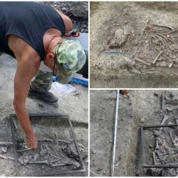 img Descoperirea macabră a rămășițelor unui copil din secolul XIII în Polonia