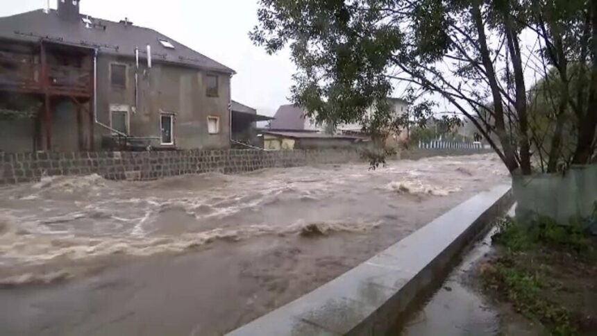 img Ciclonul Boris face ravagii în Europa