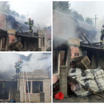 img Tragedie în Bistrița-Năsăud: Bebeluș de 3 luni decedat într-un incendiu
