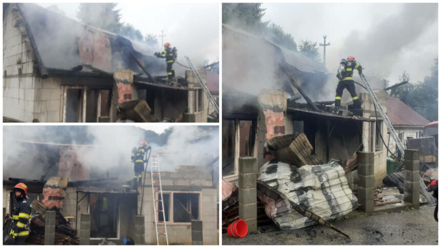 img Tragedie în Bistrița-Năsăud: Bebeluș de 3 luni decedat într-un incendiu