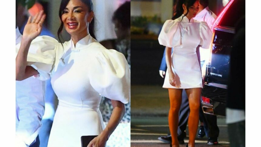 img Nicole Scherzinger a strălucit la o petrecere din New York