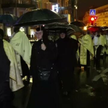 Credincioșii timișoreni s-au rugat la racla Sfântului Iosif cel Nou de la Partoș