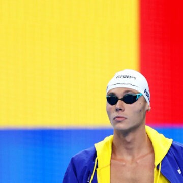 img David Popovici – Marele campion al României la natație