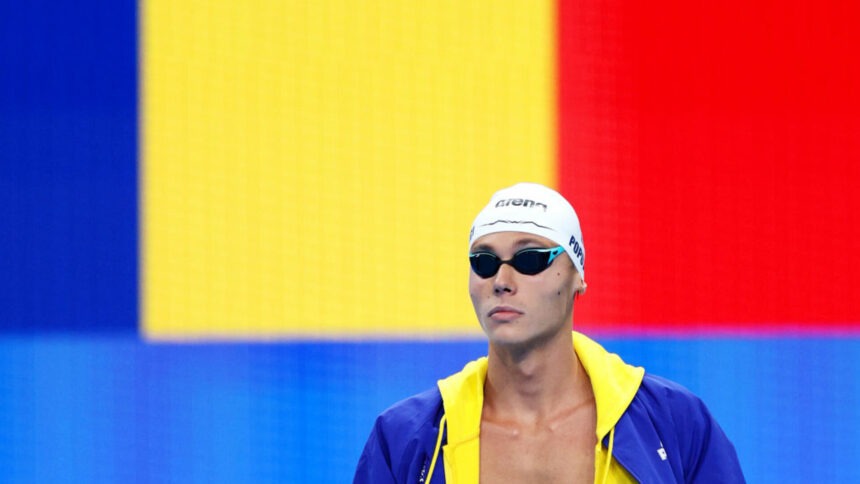 img David Popovici – Marele campion al României la natație
