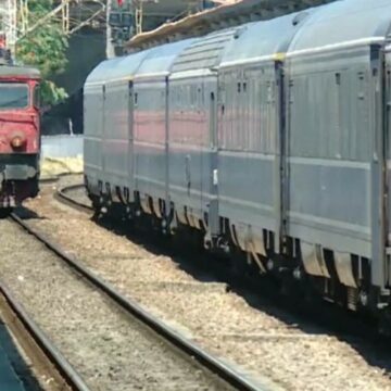 img Impactul ciclonului Boris asupra traficului feroviar din Romania