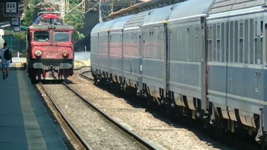 img Impactul ciclonului Boris asupra traficului feroviar din Romania