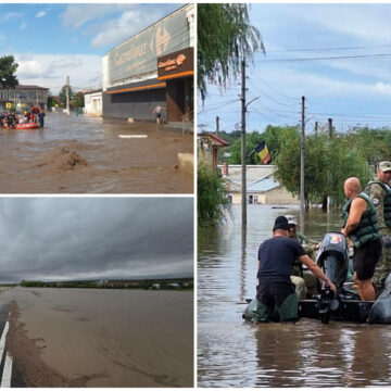 img Școli închise din cauza inundațiilor – Lista unităților de învățământ afectate