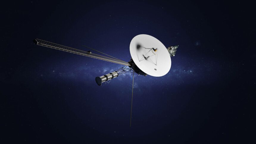 img Sonda Voyager 1 și soluția NASA pentru continuarea călătoriei în spațiu