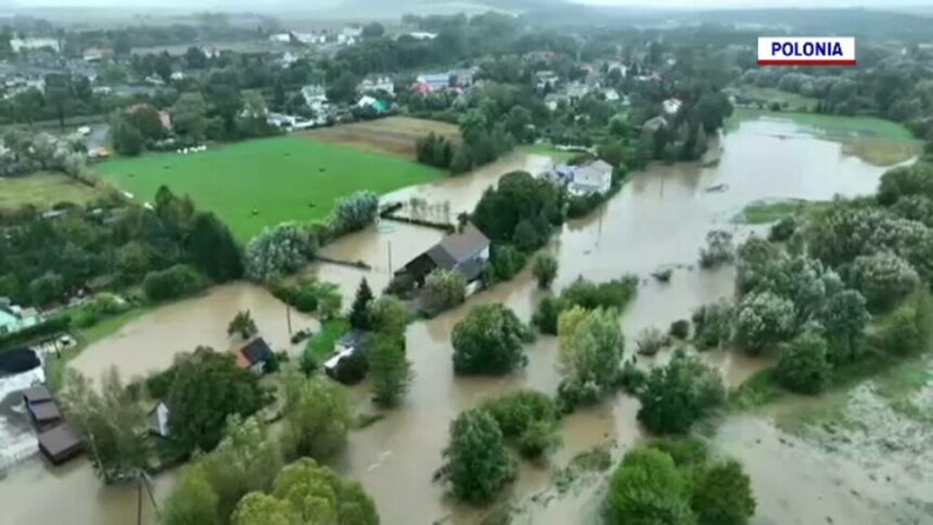 img Dezastrul provocat de Ciclonul Boris în Europa