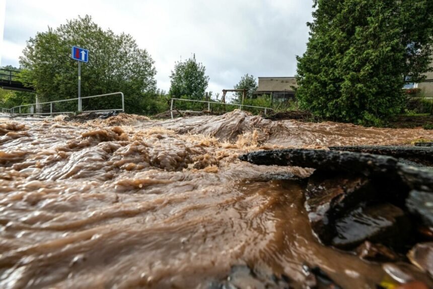 img Dezastru provocat de ciclonul Boris în Europa
