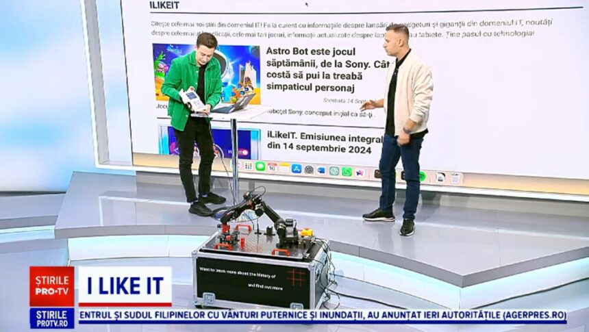 img Beneficiile utilizării unui robot educațional în predarea roboticii industriale