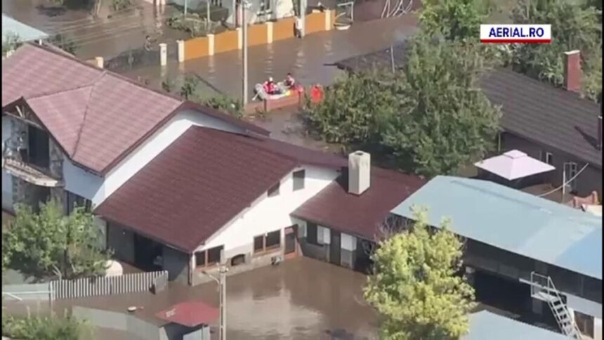 img Inundațiile devastatoare din Moldova