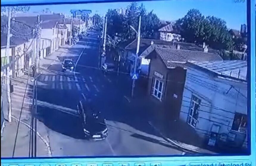 Imagini din timpul cutremurului din Buzău