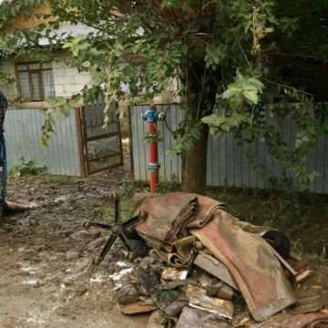Medici veterinari actioneaza in zonele afectate de inundatii