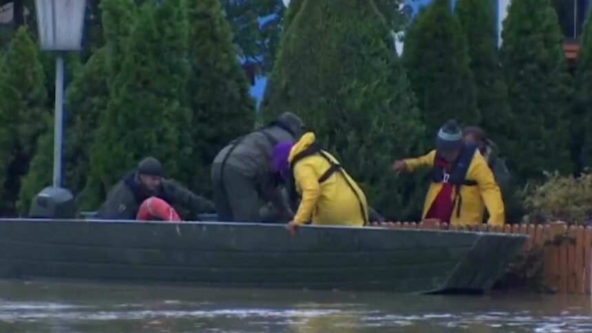 img Pericolul inundațiilor în Europa Centrală