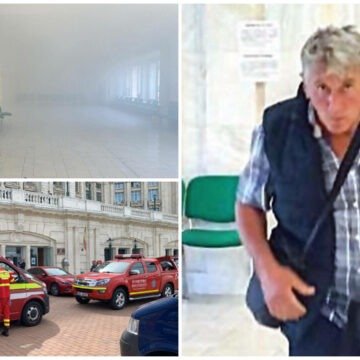 img Incidentul de securitate de la Palatul Parlamentului: primele informații despre bărbatul care a provocat incendiul
