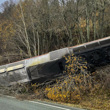img Accident grav de tren în Norvegia