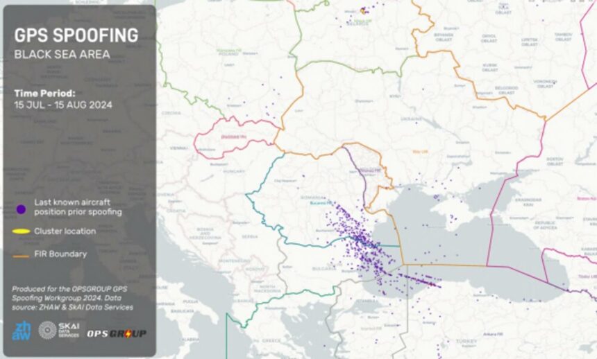 Interferențe GPS afectează zborurile avioanelor în România