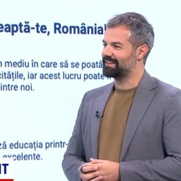 img Campania „Deșteaptă-te, România!” lansată de PRO TV pentru susținerea performanței în educație