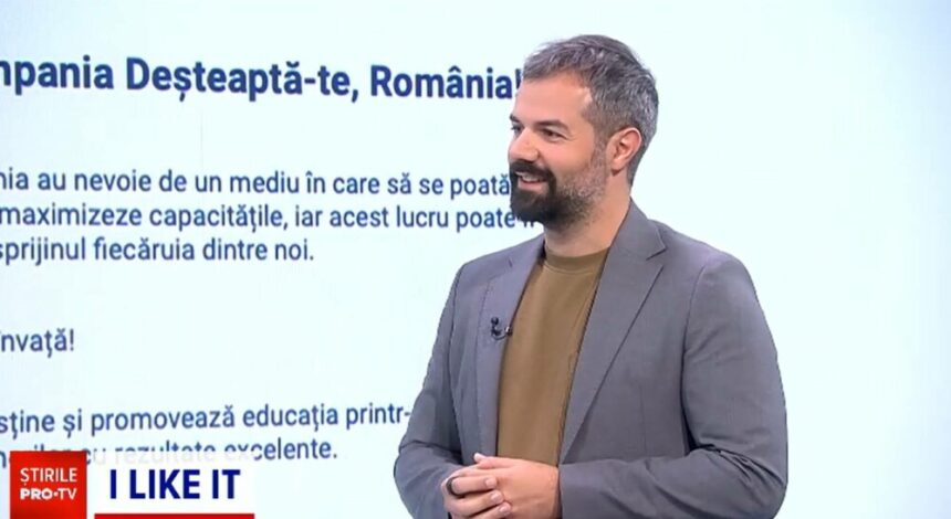 img Campania „Deșteaptă-te, România!” lansată de PRO TV pentru susținerea performanței în educație