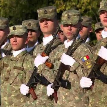 img Ceremonii speciale de Ziua Armatei Române. Promisiunea solemnă a studenților militari