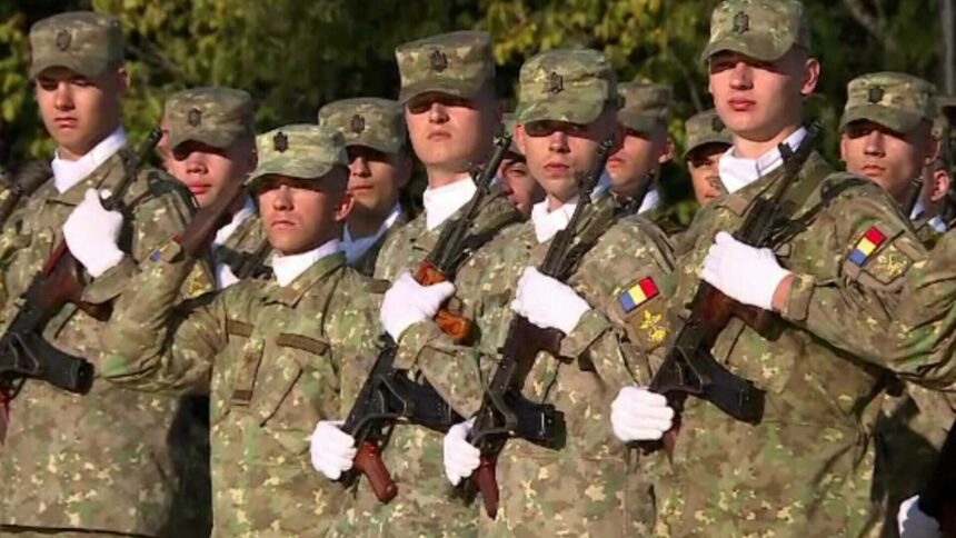 img Ceremonii speciale de Ziua Armatei Române. Promisiunea solemnă a studenților militari