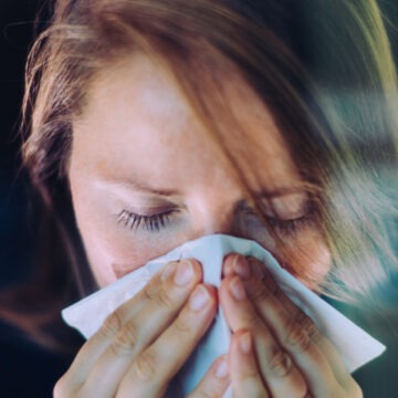 Creșterea cazurilor de infecții respiratorii în România