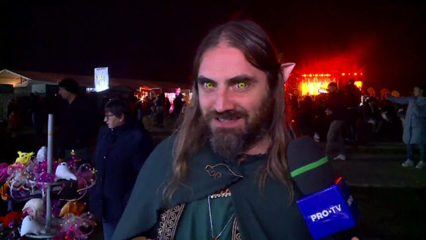 img Bucureștenii au ”bântuit” la un festival de Halloween