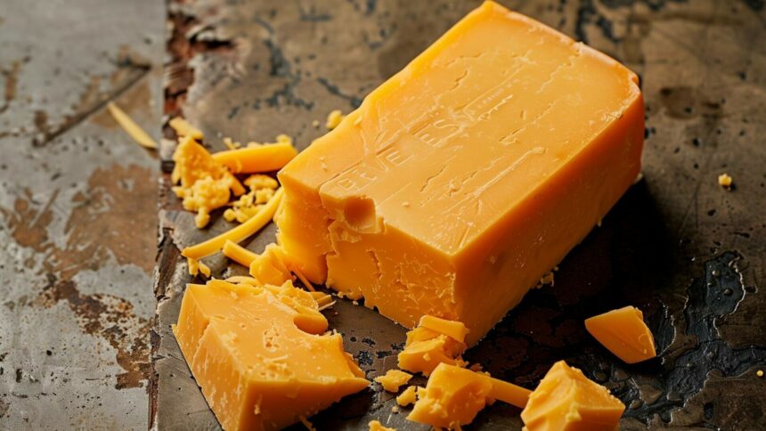 img Jaf de proporții: 22 de tone de brânză cheddar de lux furate