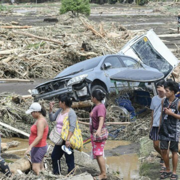 img Furtuna tropicala Trami provoaca 97 de decese in Filipine