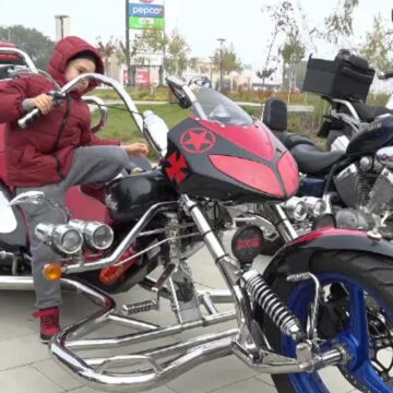 Pasiunea pentru motociclete la Alba Iulia