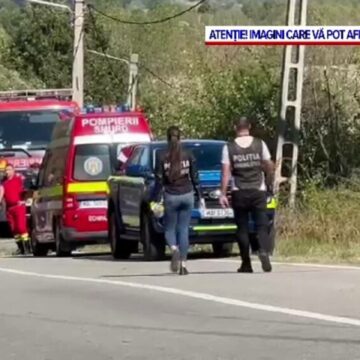 img Tragedie în Gorj: Tânăr de 18 ani decedat într-un accident rutier