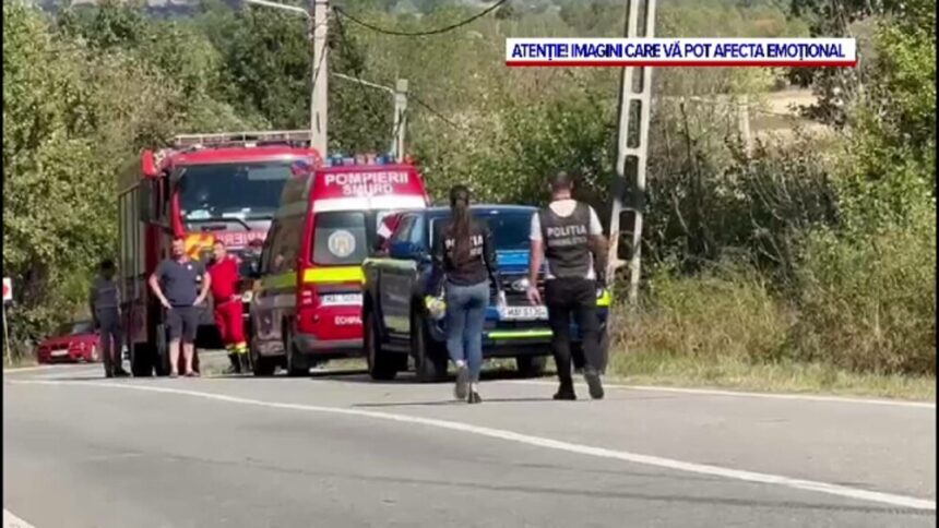 img Tragedie în Gorj: Tânăr de 18 ani decedat într-un accident rutier