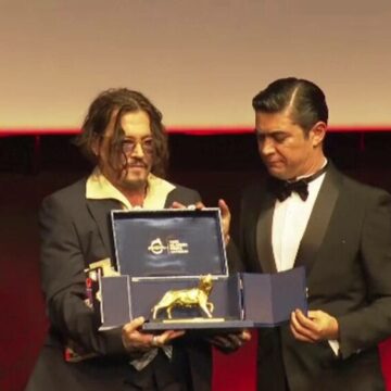 img Johnny Depp, premiat pentru întreaga carieră la Festivalul de Film de la Roma