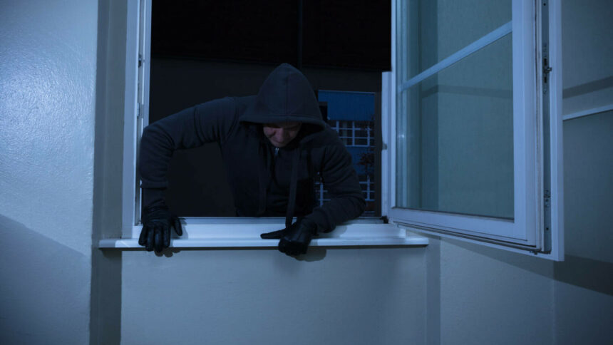 Hoțul acrobat din Botoșani