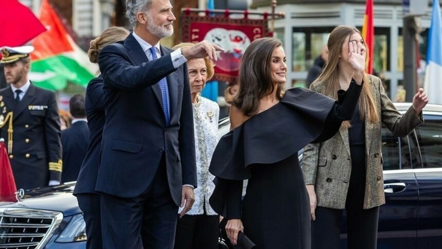 img Regina Letizia a Spaniei – simbol al eleganței și rafinamentului