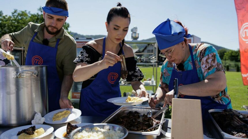 img Concurenții MasterChef gătesc în afara bucătăriei pentru prima dată în acest sezon