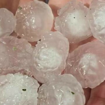 img Furtuna de grindină devastatoare din Spania