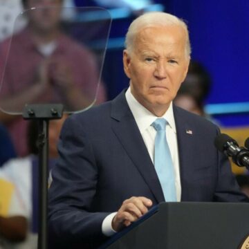 Joe Biden, acuzat că i-a catalogat pe susţinătorii lui Trump drept „gunoaie”