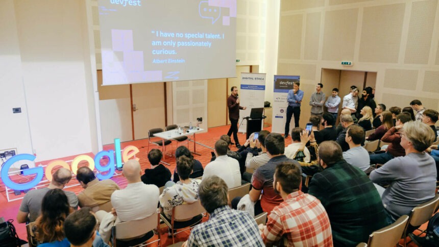 img Devfest București – cea mai mare conferință pentru programatori