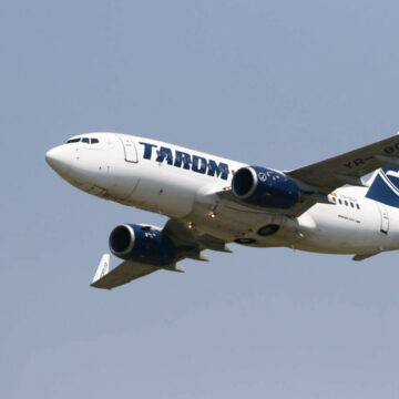 img Reacția Tarom după sechestrarea combustibilului dintr-un avion
