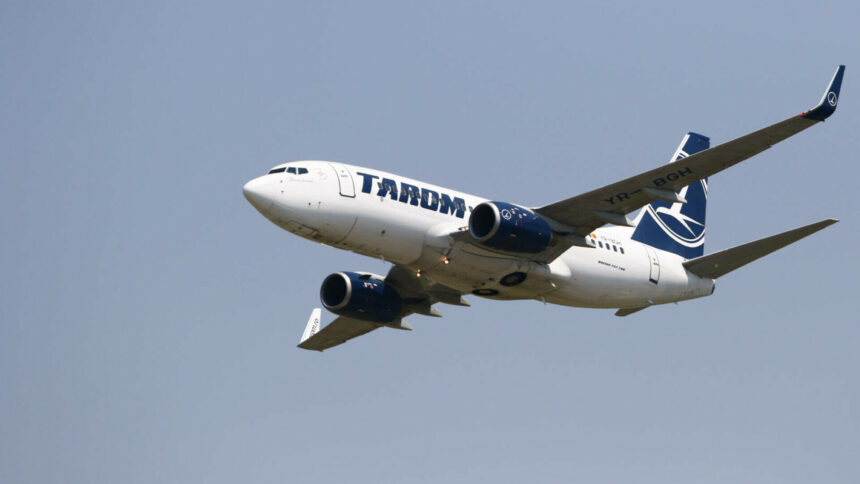 img Reacția Tarom după sechestrarea combustibilului dintr-un avion