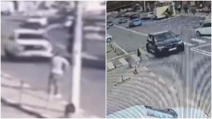 img Scandalul bărbaților care se aruncă în fața mașinilor pentru daune financiare