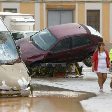 img Cinci români dispăruți în Spania după inundațiile catastrofale