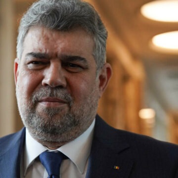 img Marcel Ciolacu și abilitățile sale lingvistice în limba engleză