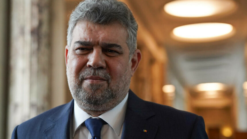 img Marcel Ciolacu și abilitățile sale lingvistice în limba engleză