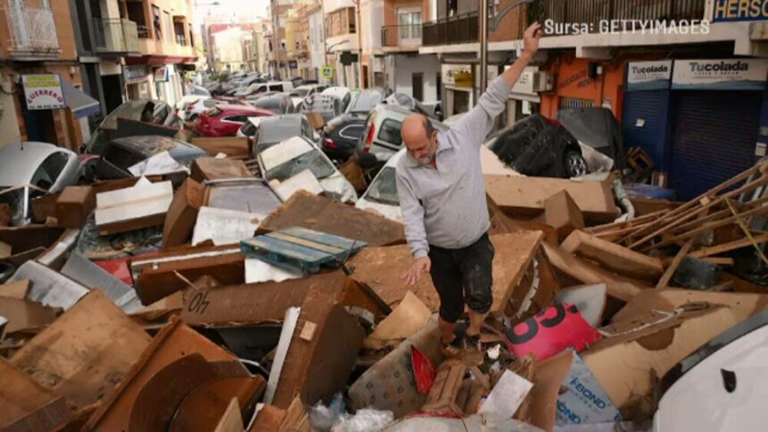 img Inundațiile devastatoare din Spania – o tragedie cu consecințe dezastruoase