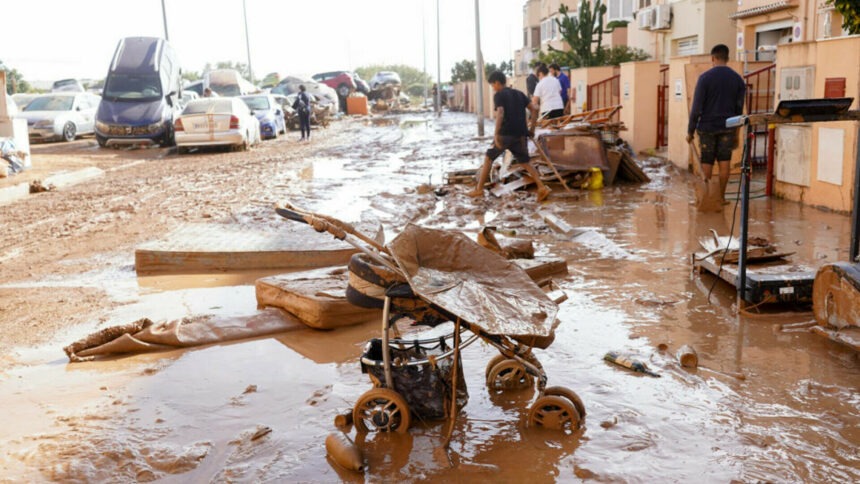 Cod roșu de fenomene extreme în Spania