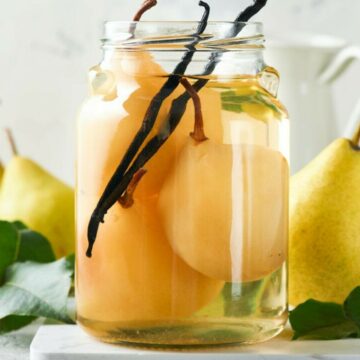 Alternativa sanatoasa: Compot de pere fara zahar