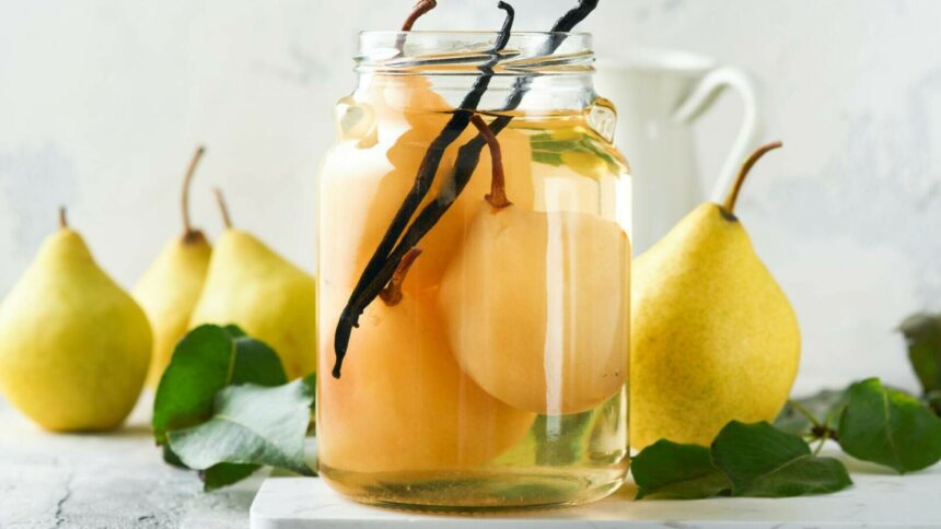 img Alternativa sanatoasa: Compot de pere fara zahar